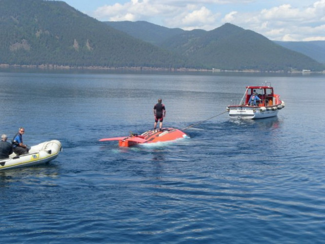 Погружение в районе стационара